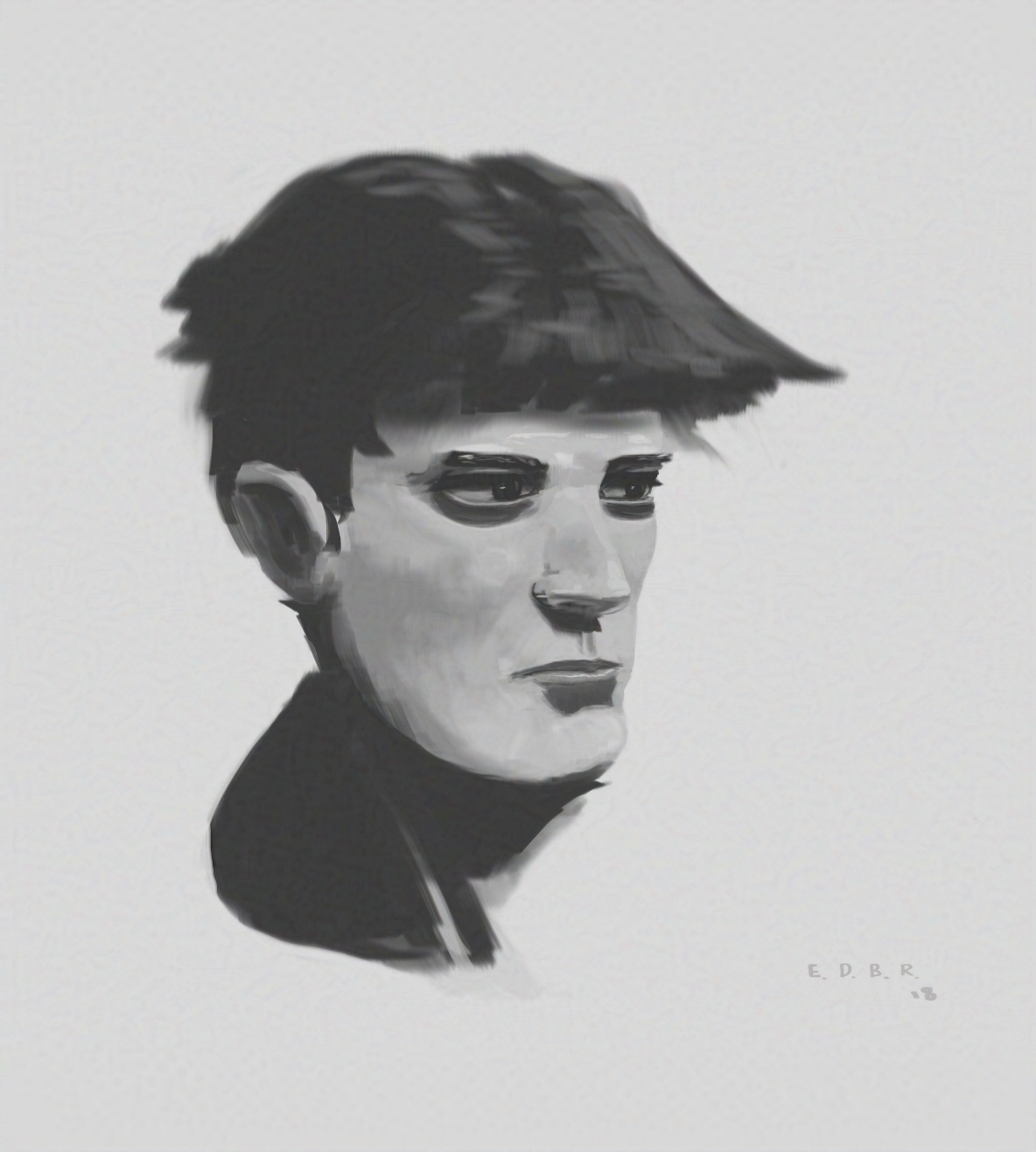 Portrait from imagination