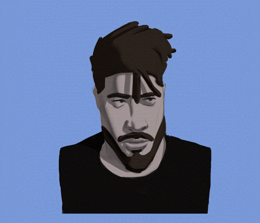 Portrait study stylizing