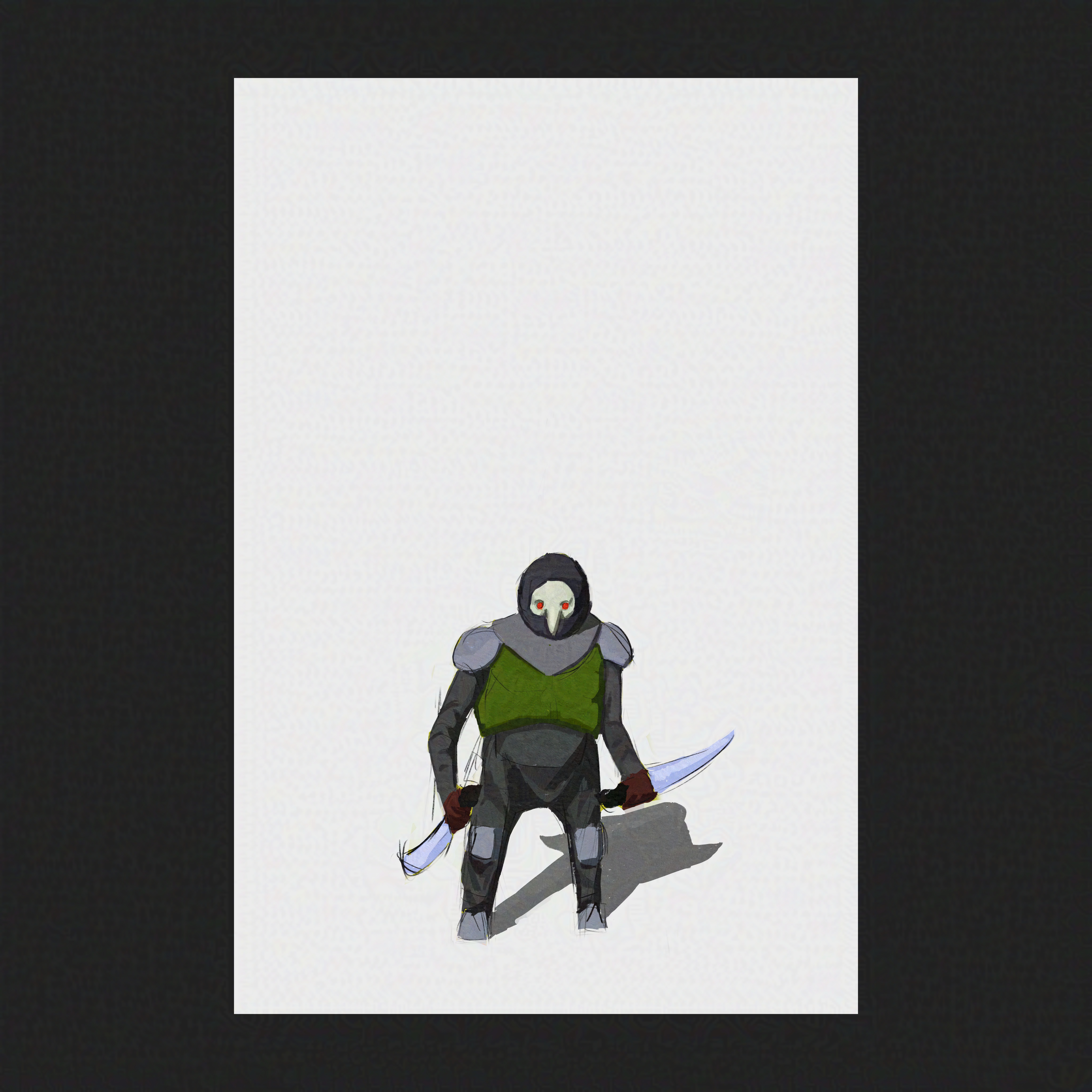 assasin character - 2