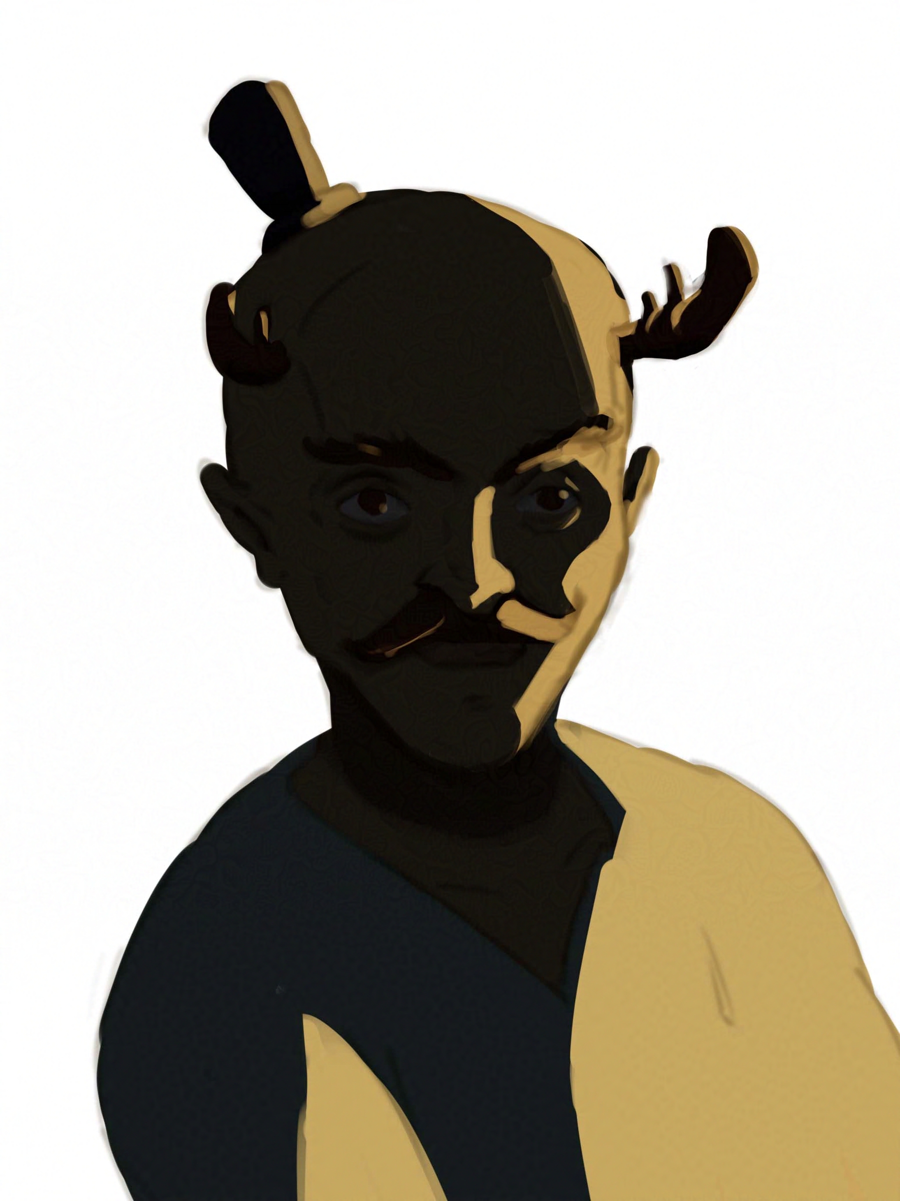 Character from the shadows practice