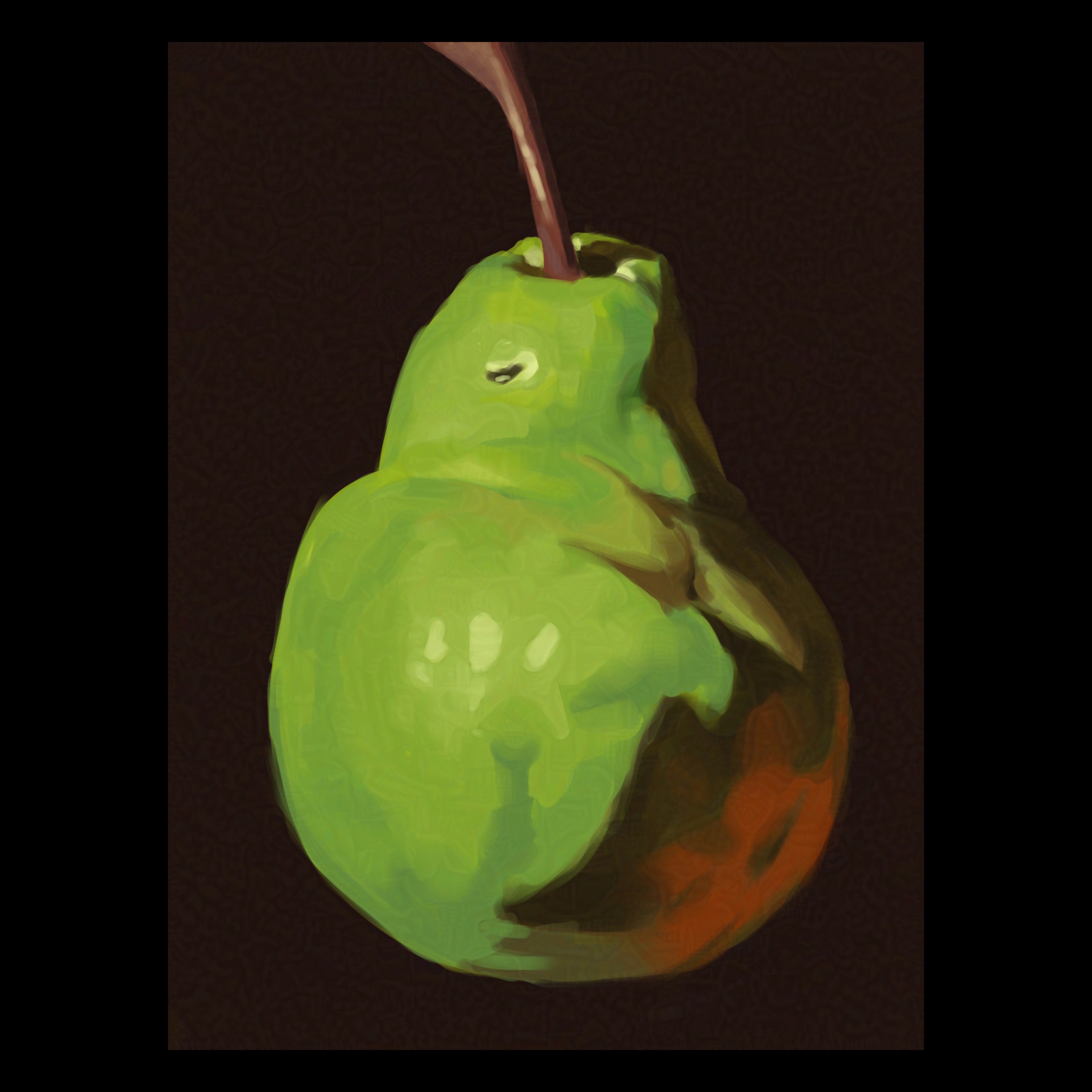 Floating pear