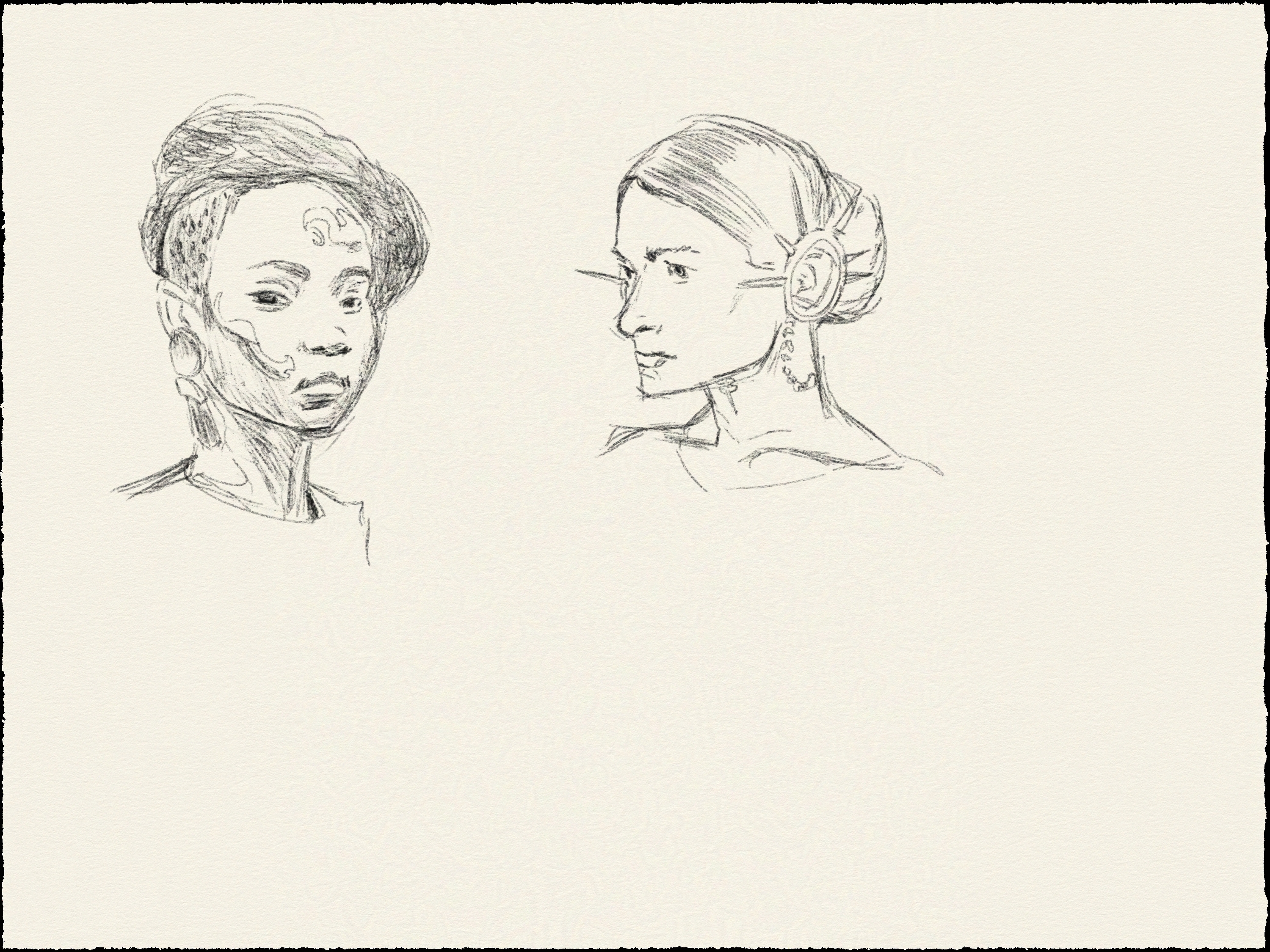 Portrait studies